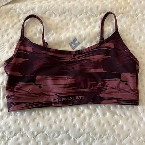 alphalete sport bra